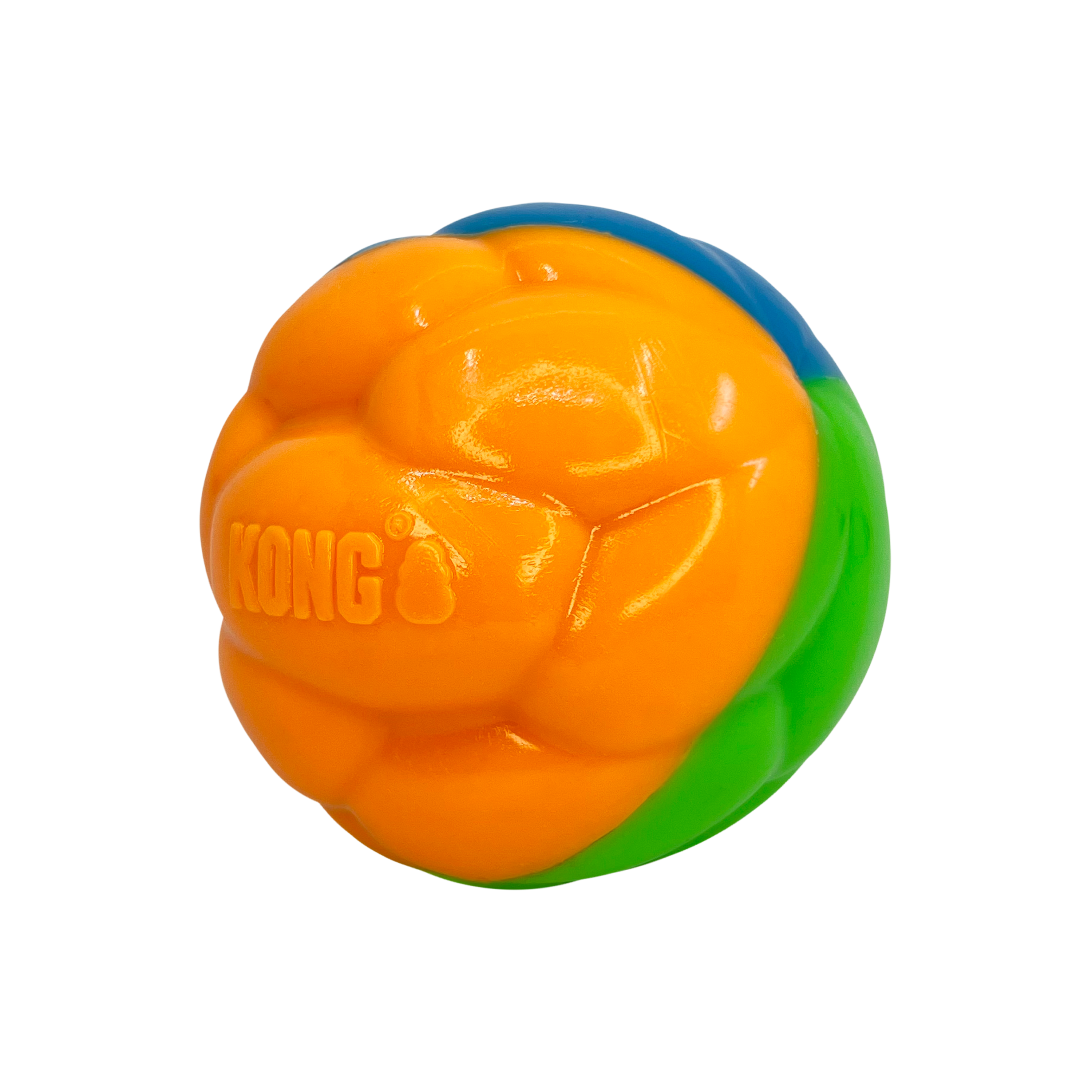 KONG Twistz High-Visibility Glow Ball for Dogs