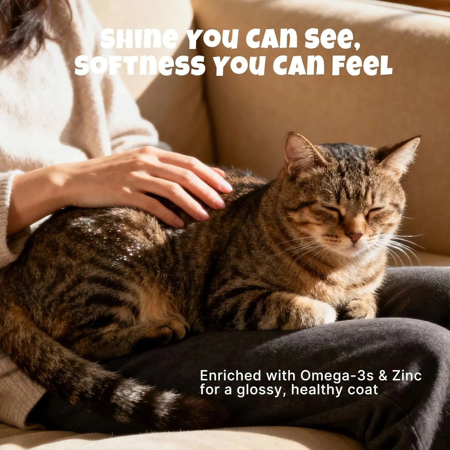 Salmon Creamy Cat Treat with Omega-3 and Fish Roe