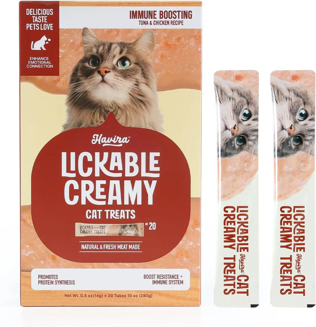 Salmon Creamy Cat Treat with Omega-3 and Fish Roe