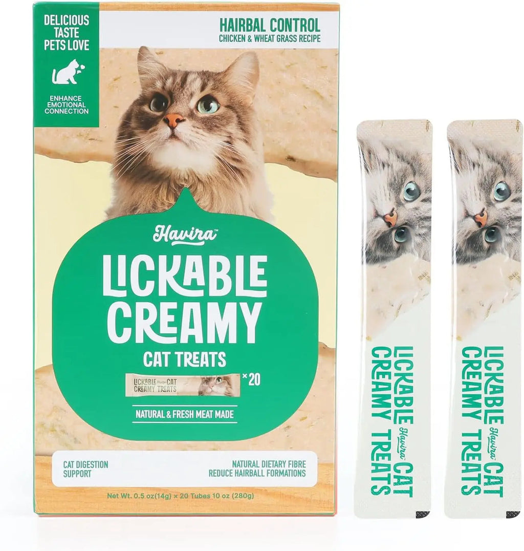 Salmon Creamy Cat Treat with Omega-3 and Fish Roe