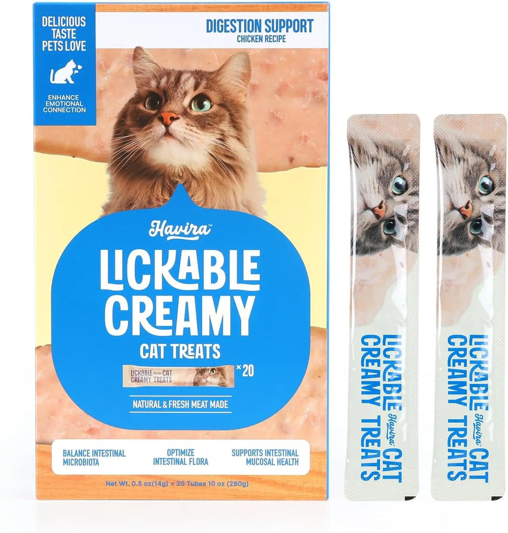 Salmon Creamy Cat Treat with Omega-3 and Fish Roe