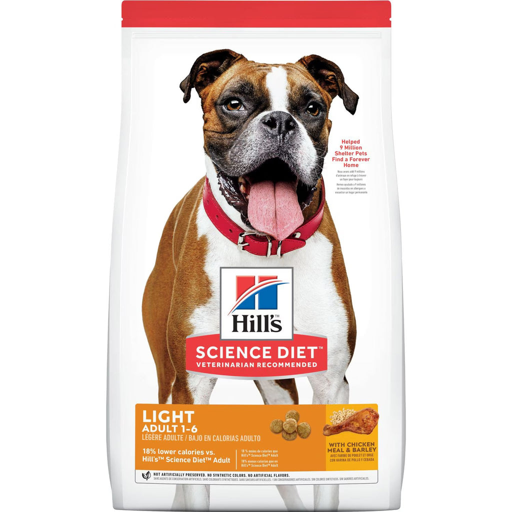 Chicken Dry Dog Food for Less Active Adult Dogs