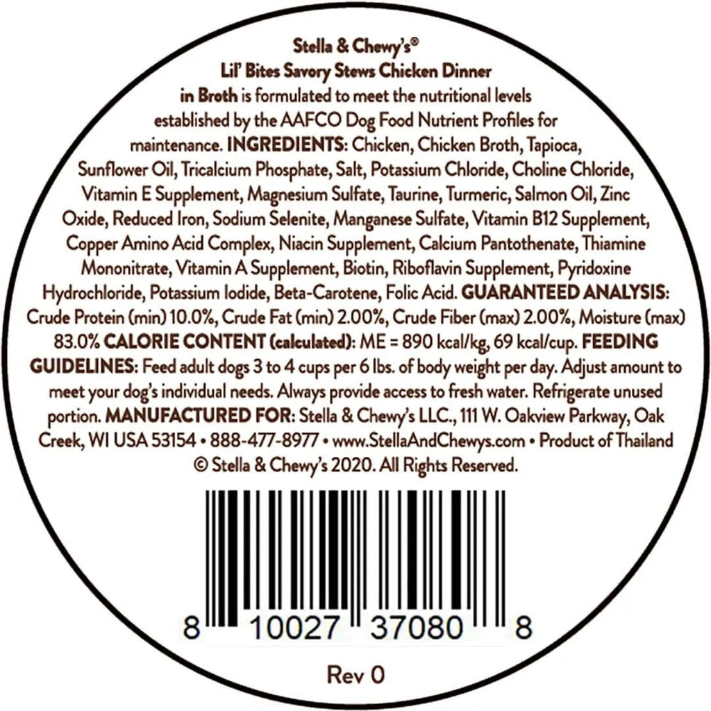 Small Breed Dog Food with Cage-Free Chicken, Grain-Free Recipe