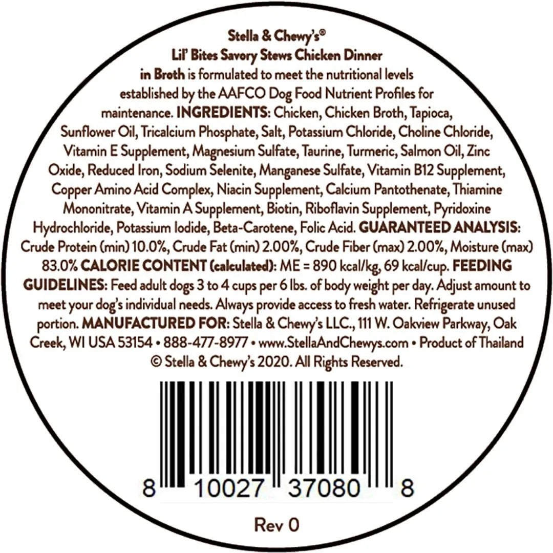 Small Breed Dog Food with Cage-Free Chicken, Grain-Free Recipe