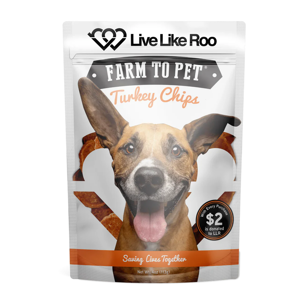 Turkey Chips Dog Treats – Special Edition for Canine Cancer Care