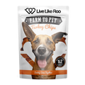 Turkey Chips Dog Treats – Special Edition for Canine Cancer Care