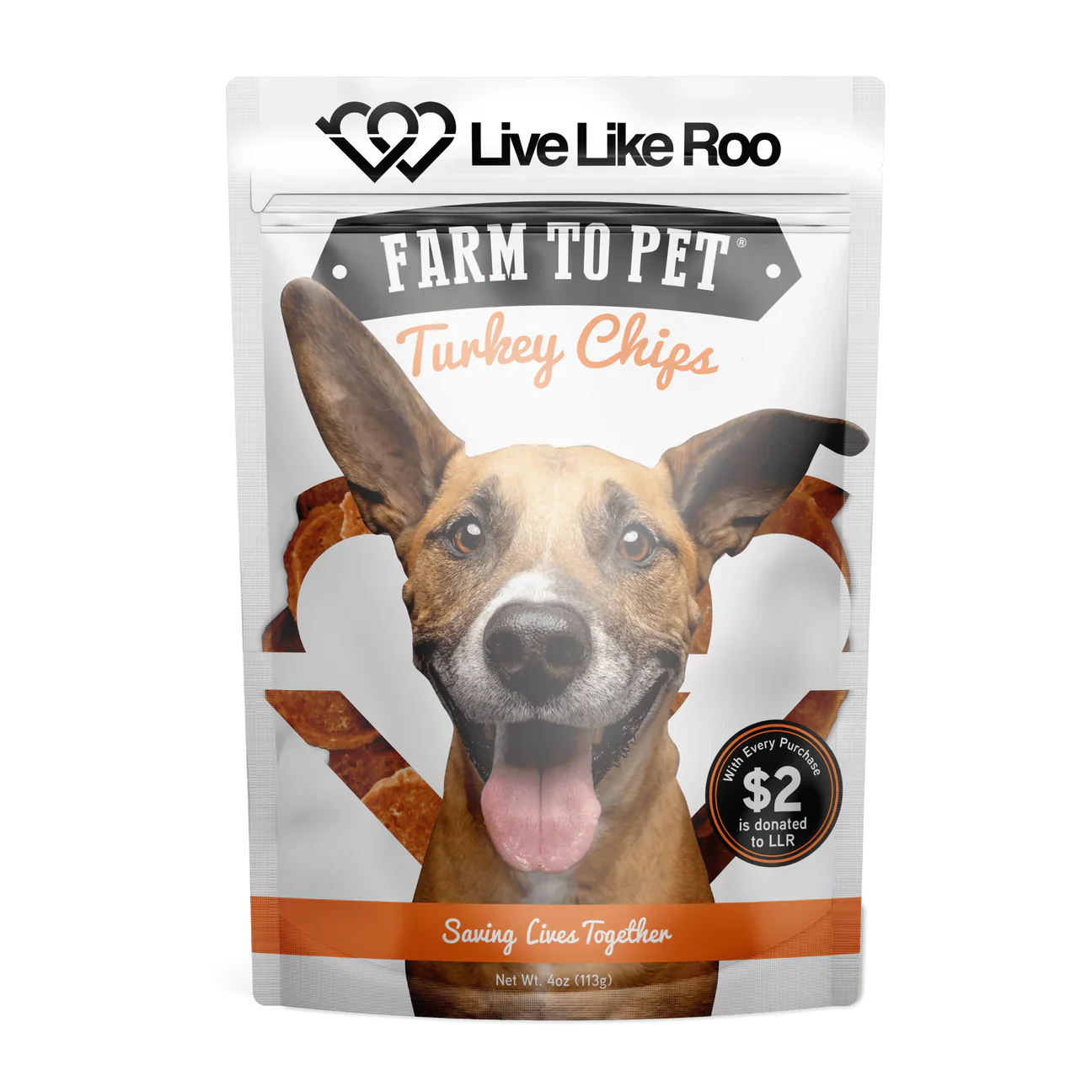 Turkey Chips Dog Treats – Special Edition for Canine Cancer Care