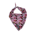 Lovestruck Dog Bandana – Soft, Breathable, Playful Design