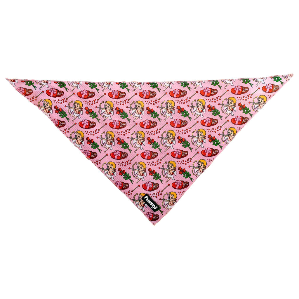 Lovestruck Dog Bandana – Soft, Breathable, Playful Design