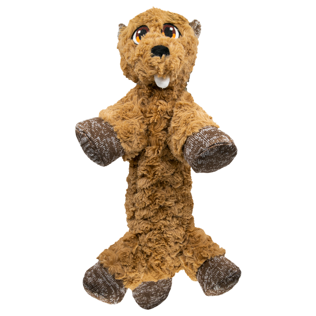 KONG Low Stuff Flopzie Lamb Dog Toy