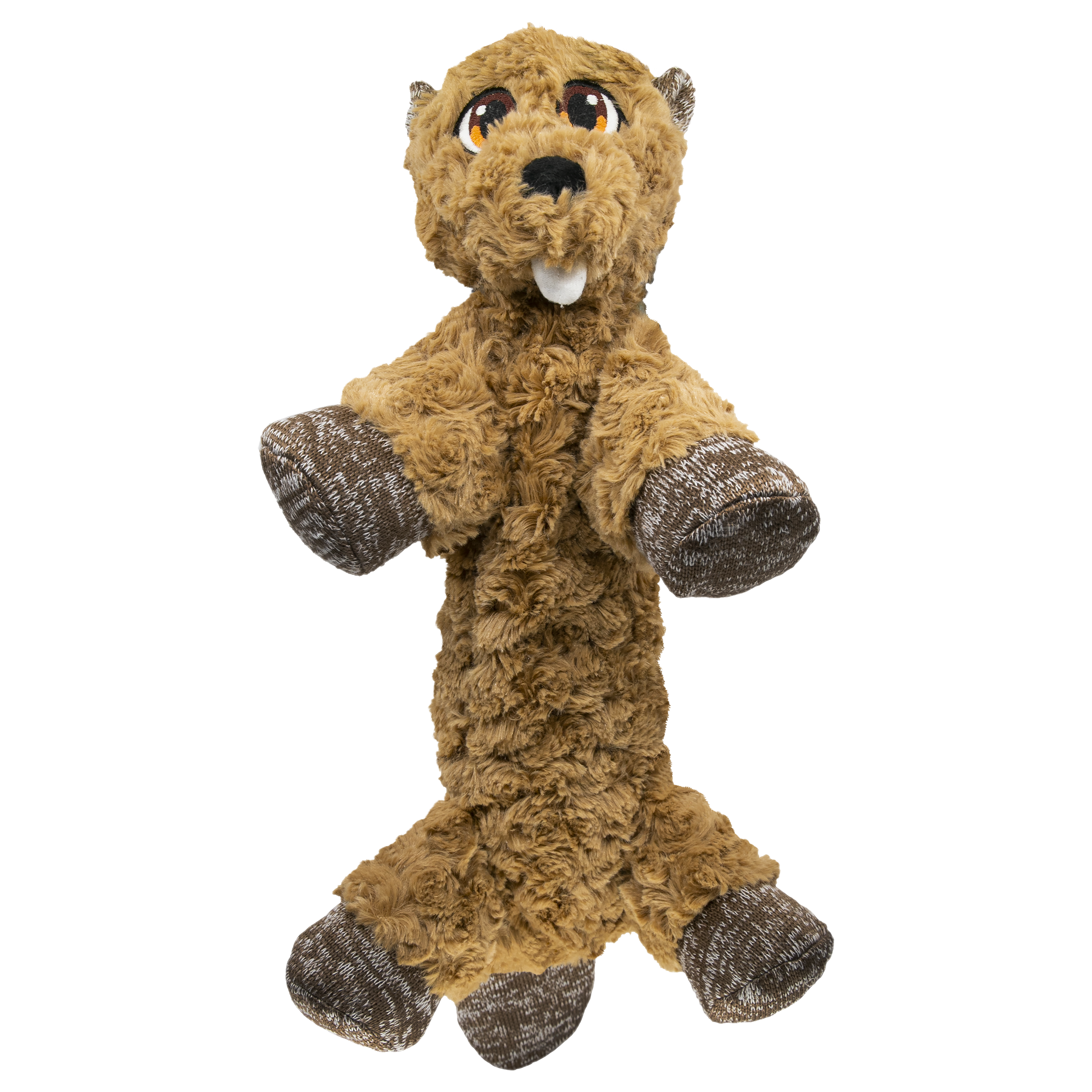 KONG Low Stuff Flopzie Lamb Dog Toy
