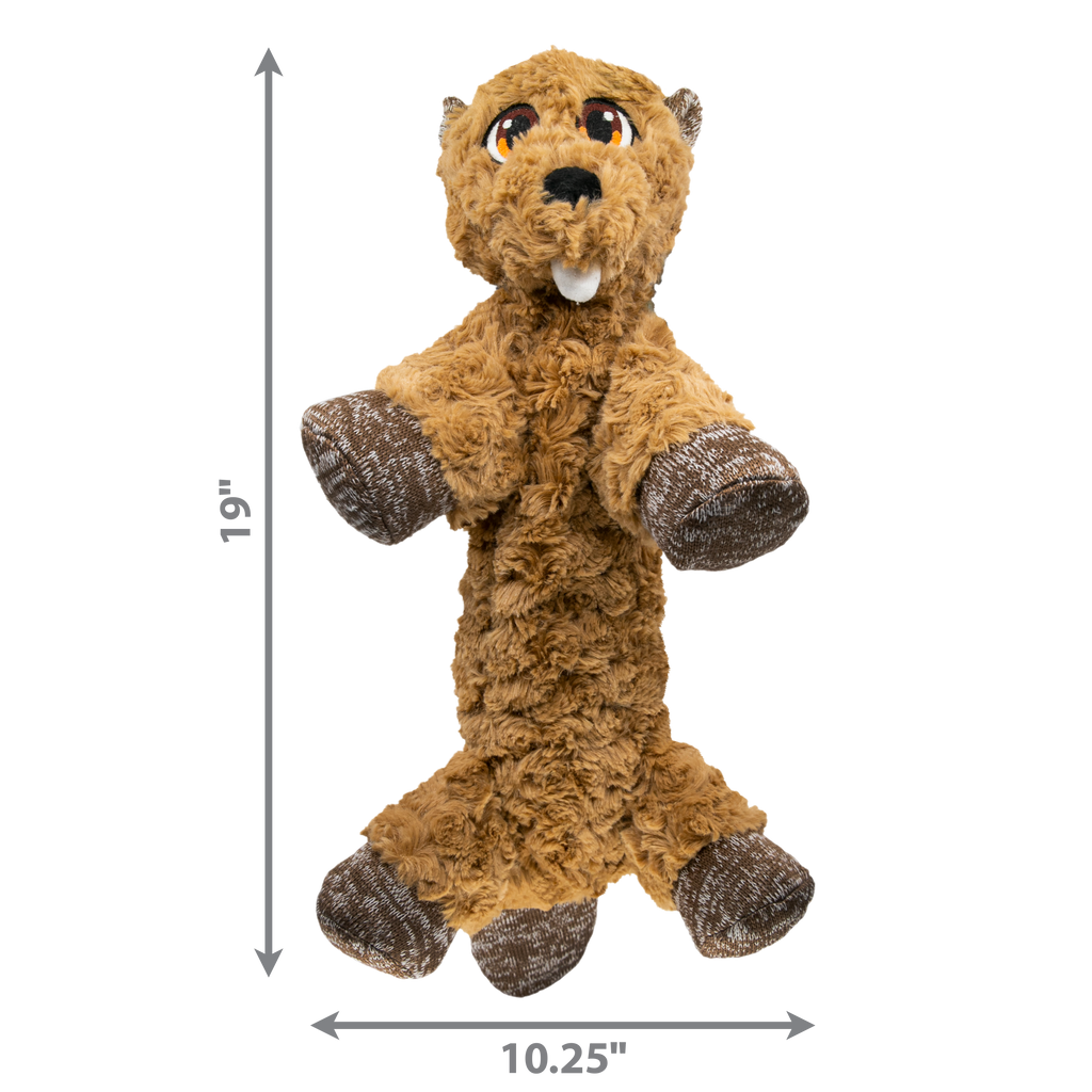 KONG Low Stuff Flopzie Lamb Dog Toy