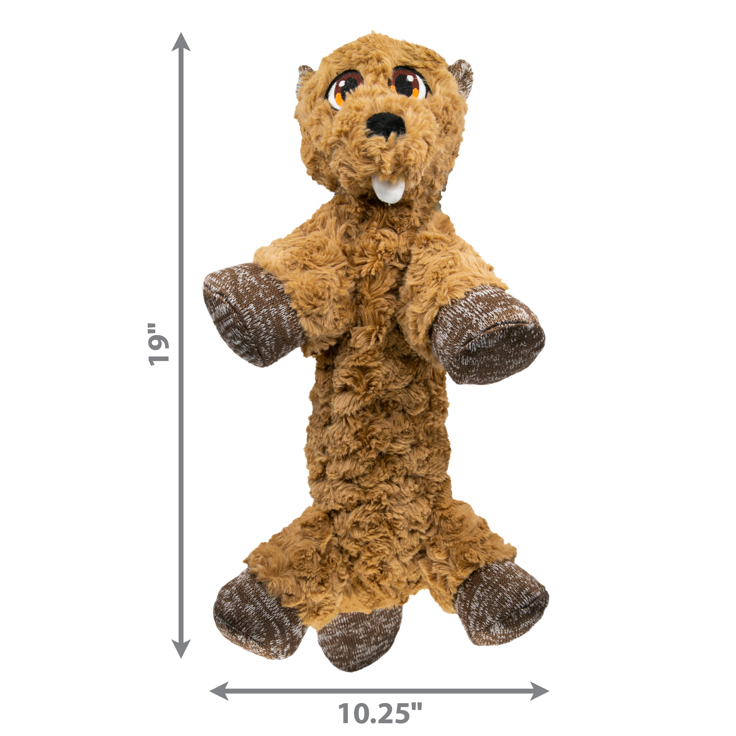 KONG Low Stuff Flopzie Lamb Dog Toy
