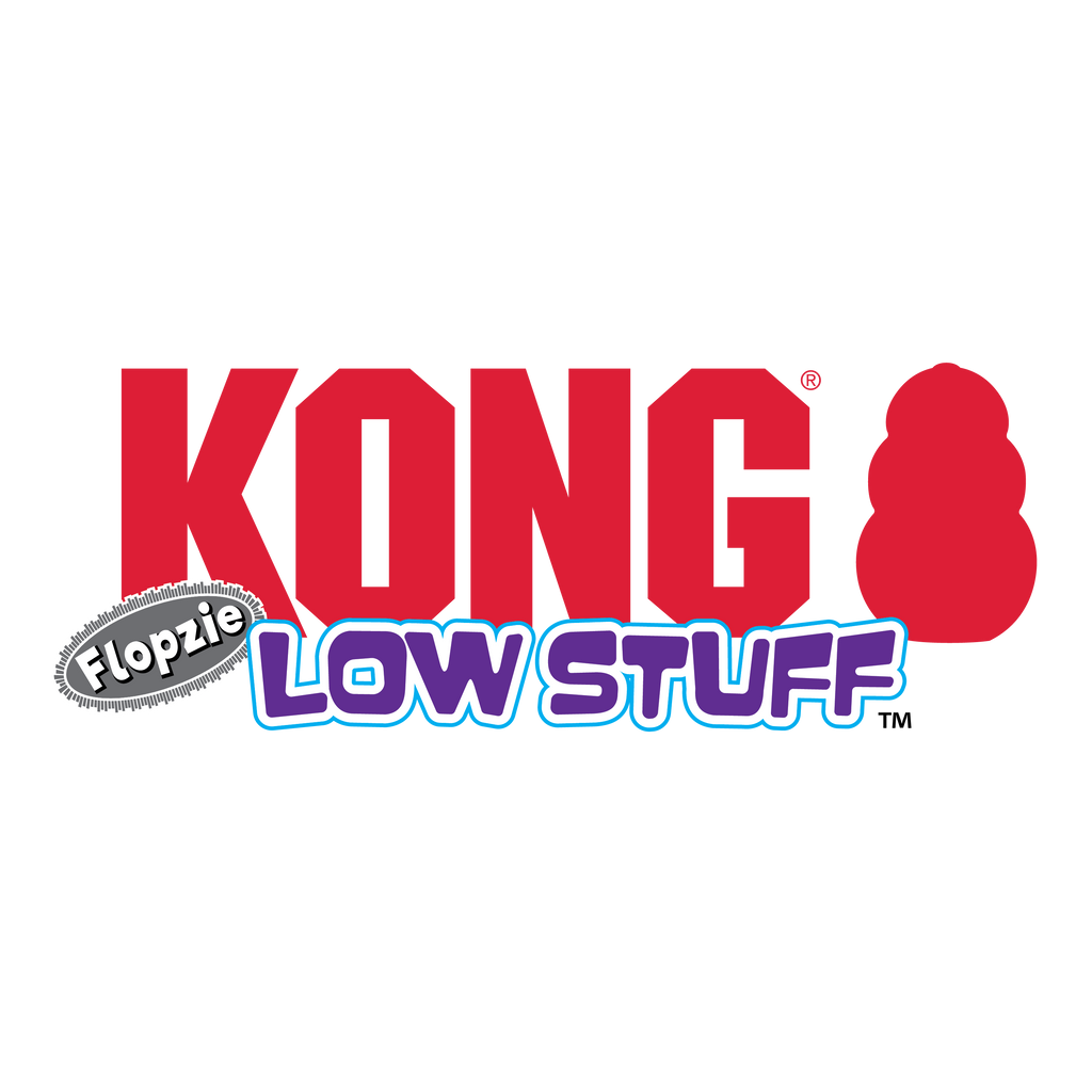KONG Low Stuff Flopzie Lamb Dog Toy