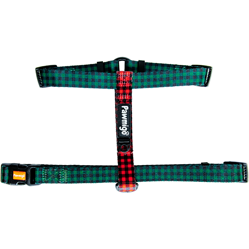 Lumbersnack Free-Fit Harness for Compact Breeds and Puppies