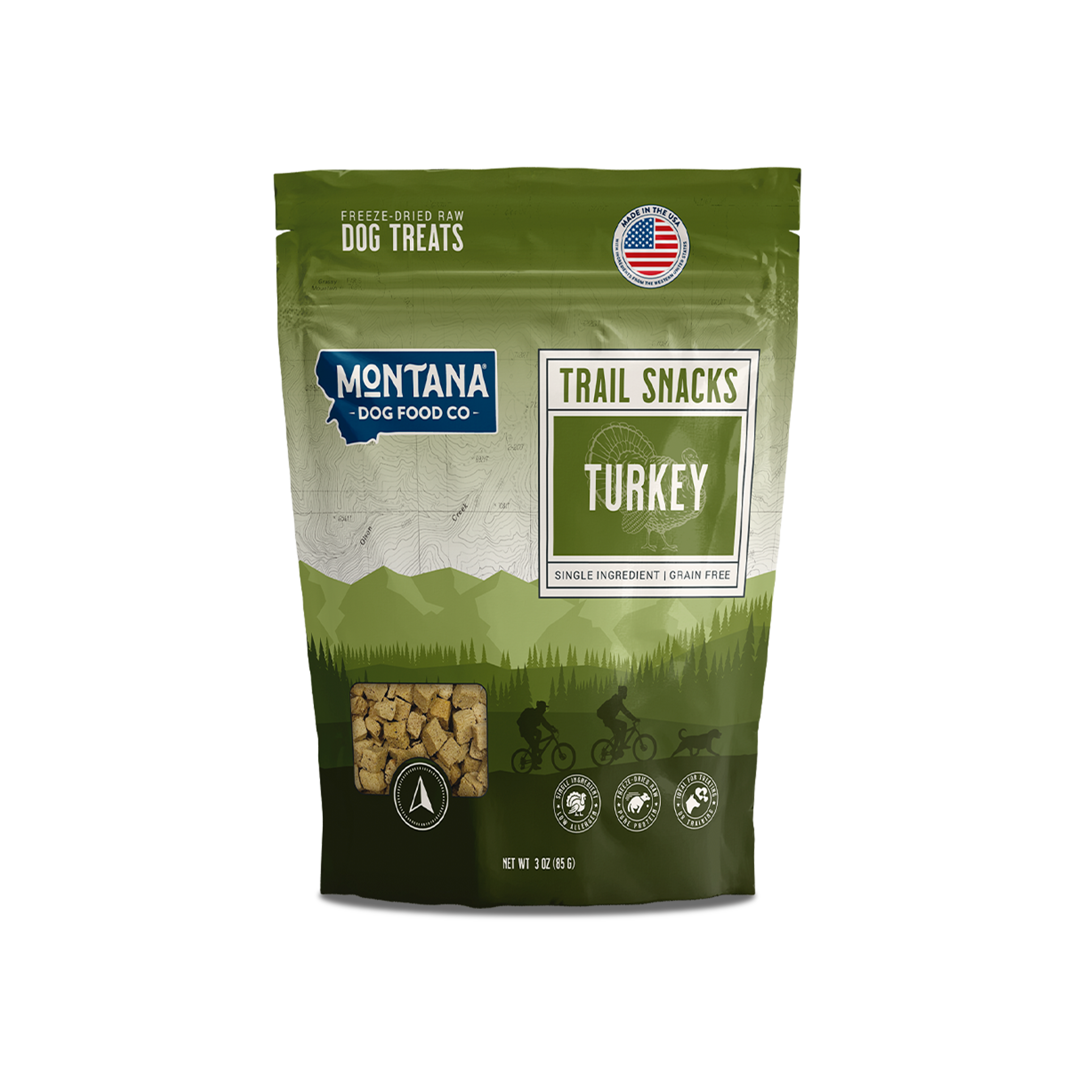 Freeze-Dried Dog Treats for All Sizes