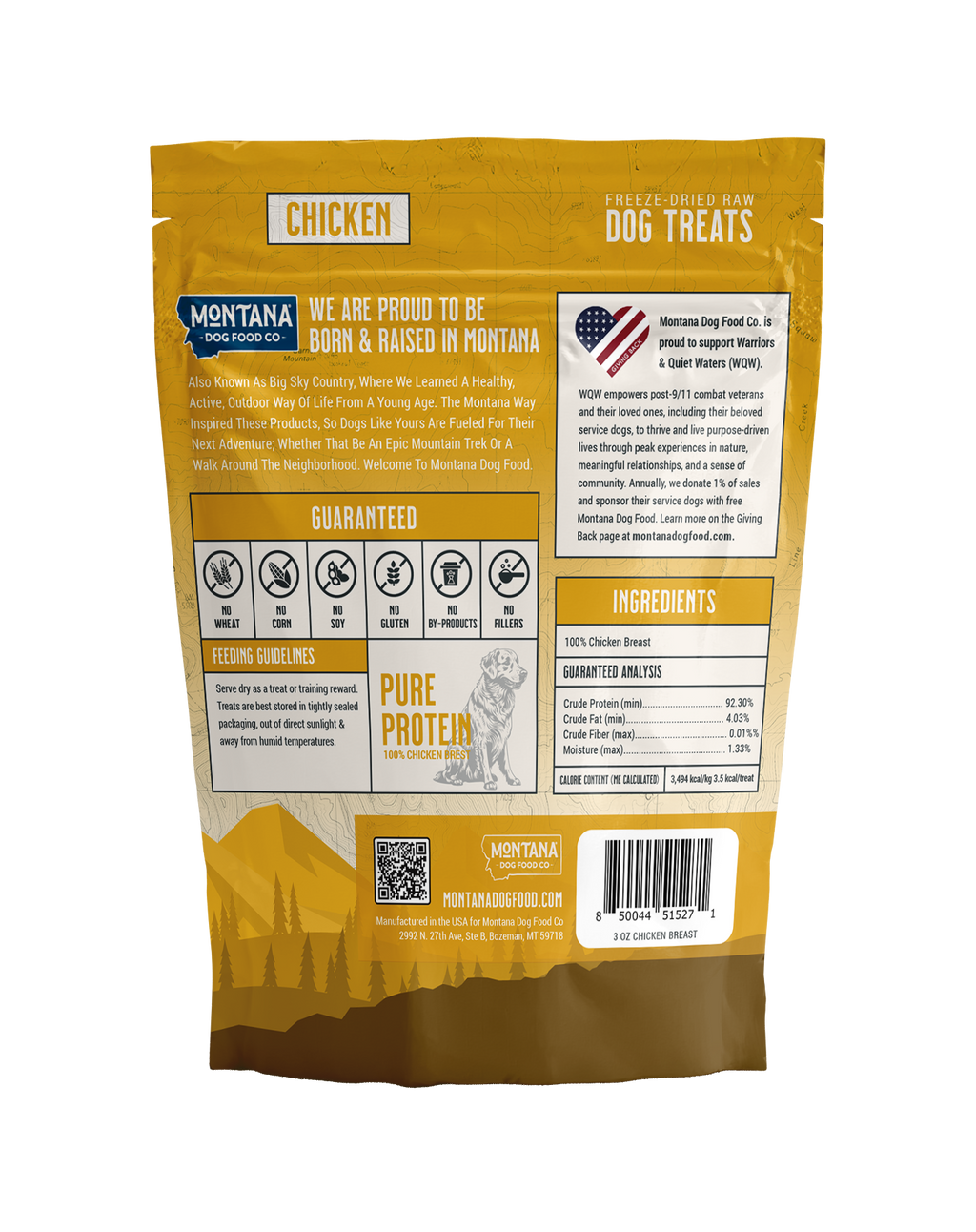 Freeze-Dried Dog Treats for All Sizes