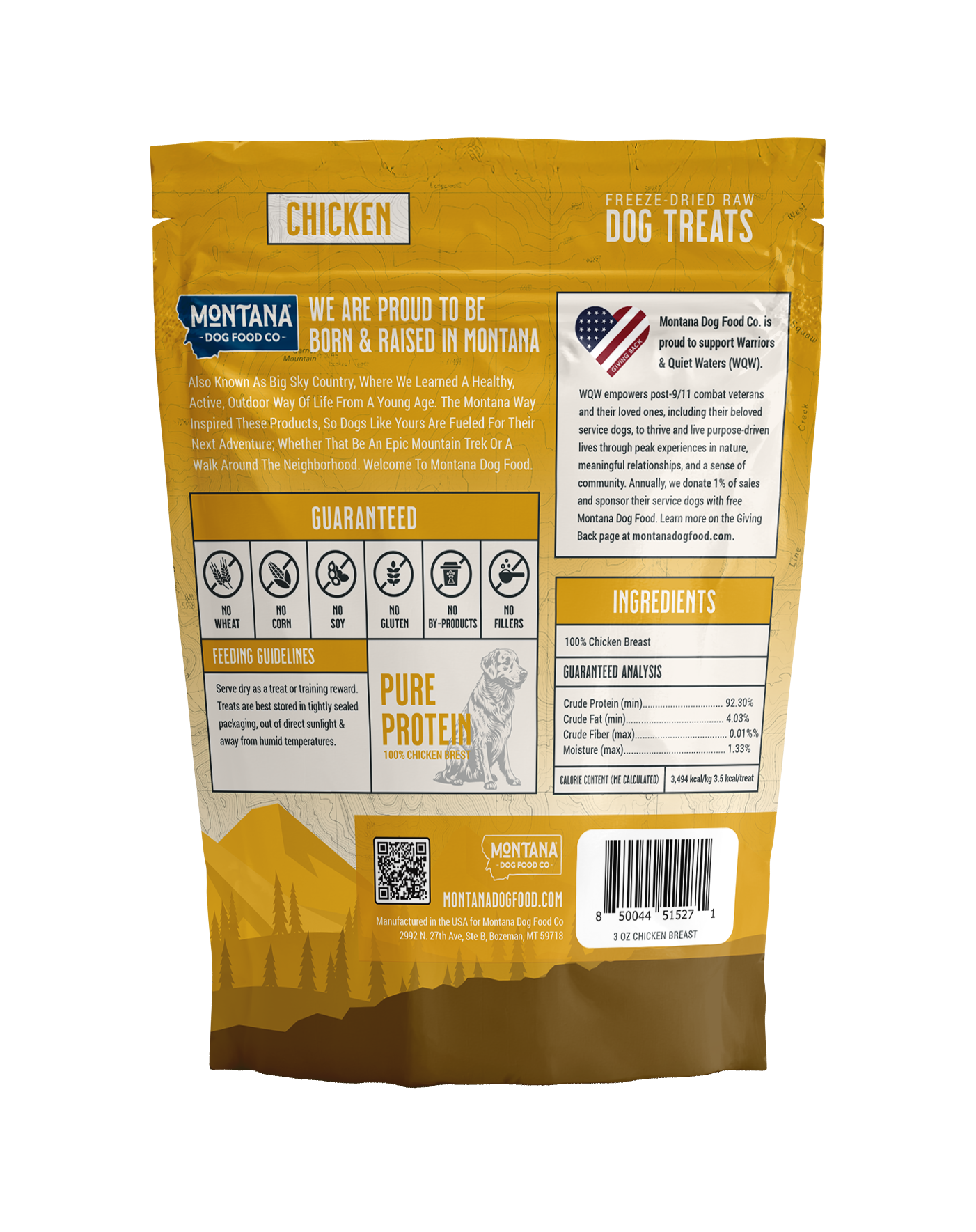 Freeze-Dried Dog Treats for All Sizes
