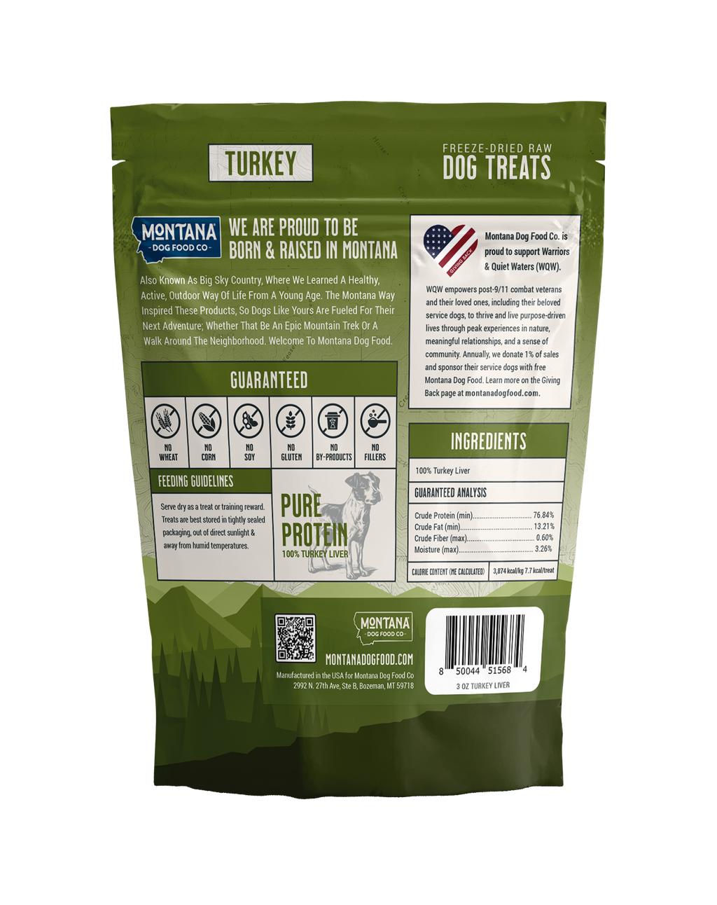 Freeze-Dried Dog Treats for All Sizes