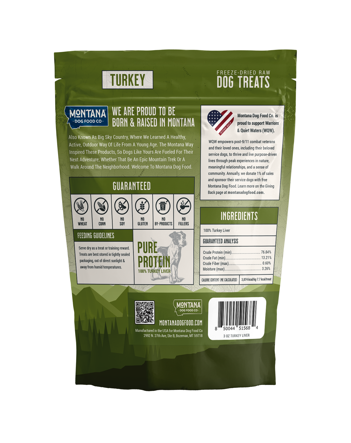 Freeze-Dried Dog Treats for All Sizes