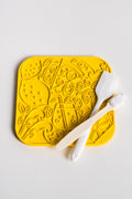 Limoncello Lick Mat for Dogs and Cats – Food-Grade Silicone
