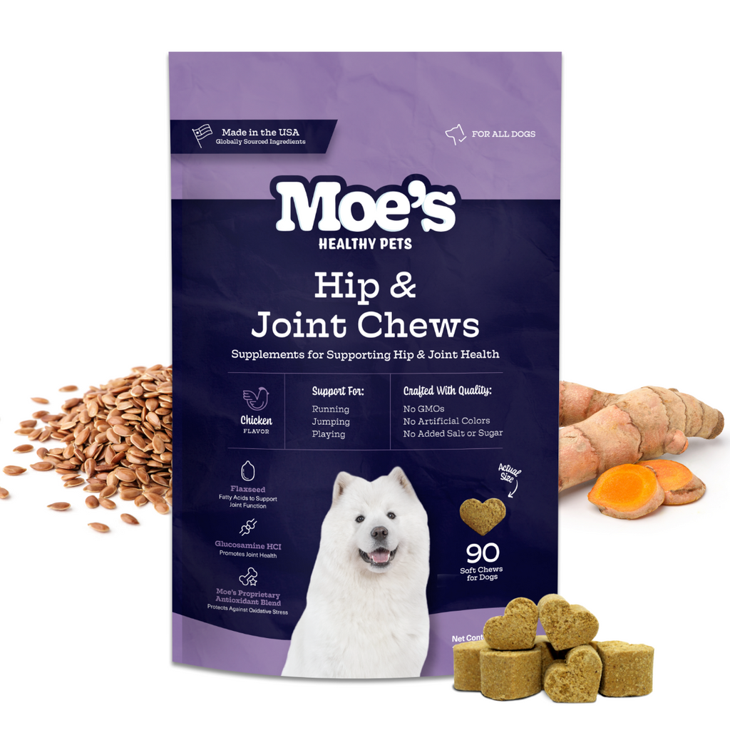 Dog Joint Health Soft Chews with Glucosamine & MSM, Chicken Flavor