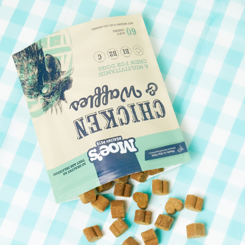 Moe’s Chicken and Waffles Chews for Dogs