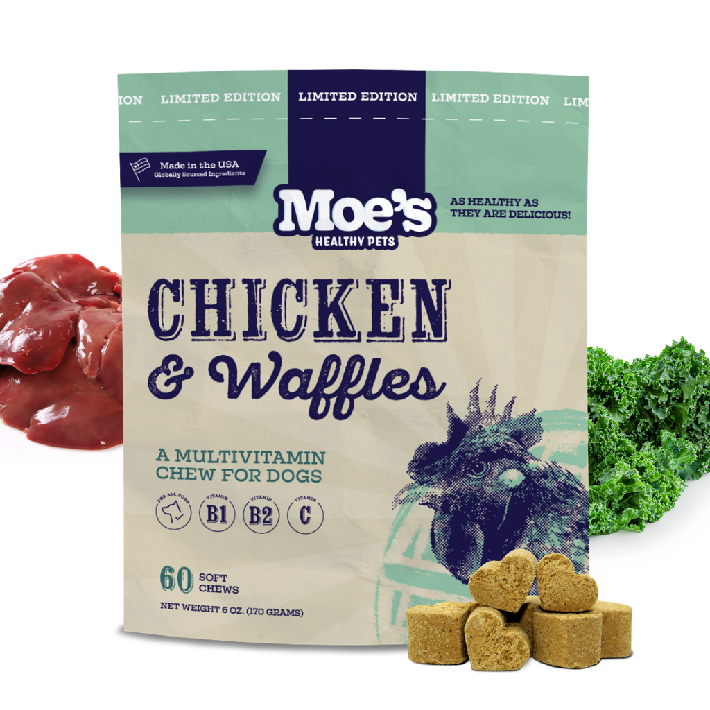 Moe’s Chicken and Waffles Chews for Dogs