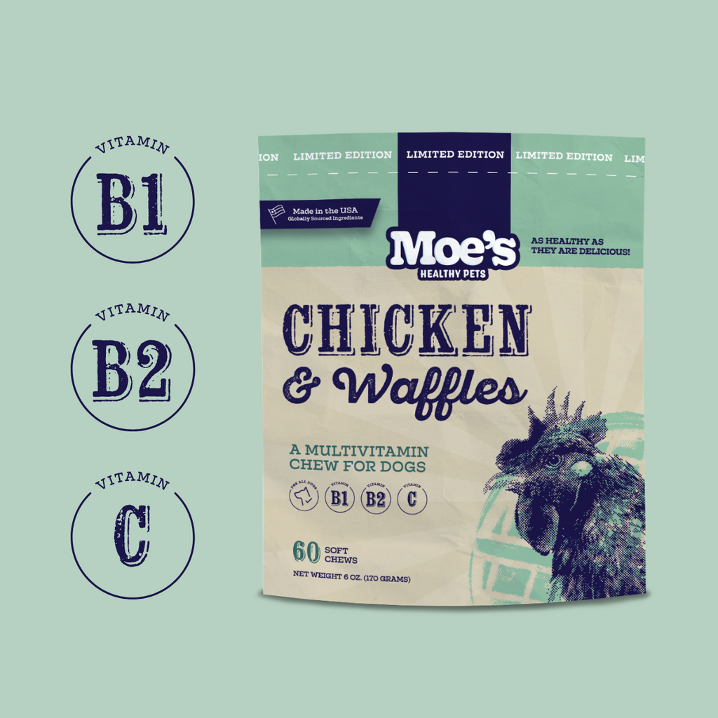 Moe’s Chicken and Waffles Chews for Dogs