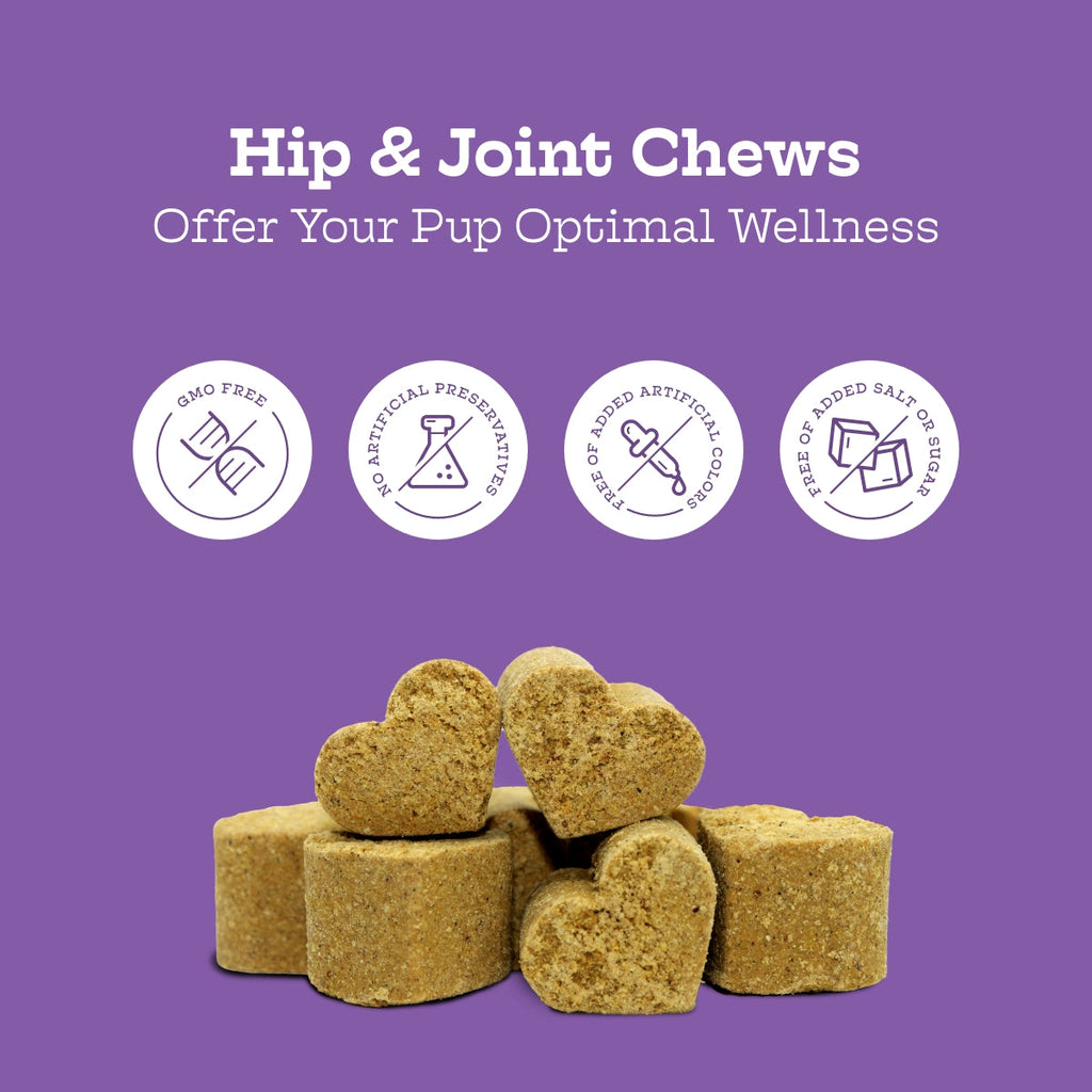 Dog Joint Health Soft Chews with Glucosamine & MSM, Chicken Flavor