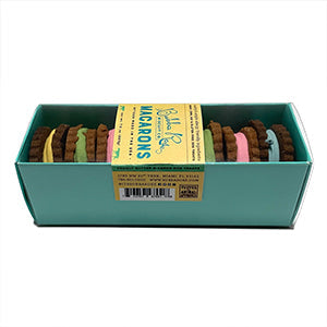 French Macaron Dog Treats Box – Assorted, Wheat-Free, 8 Count