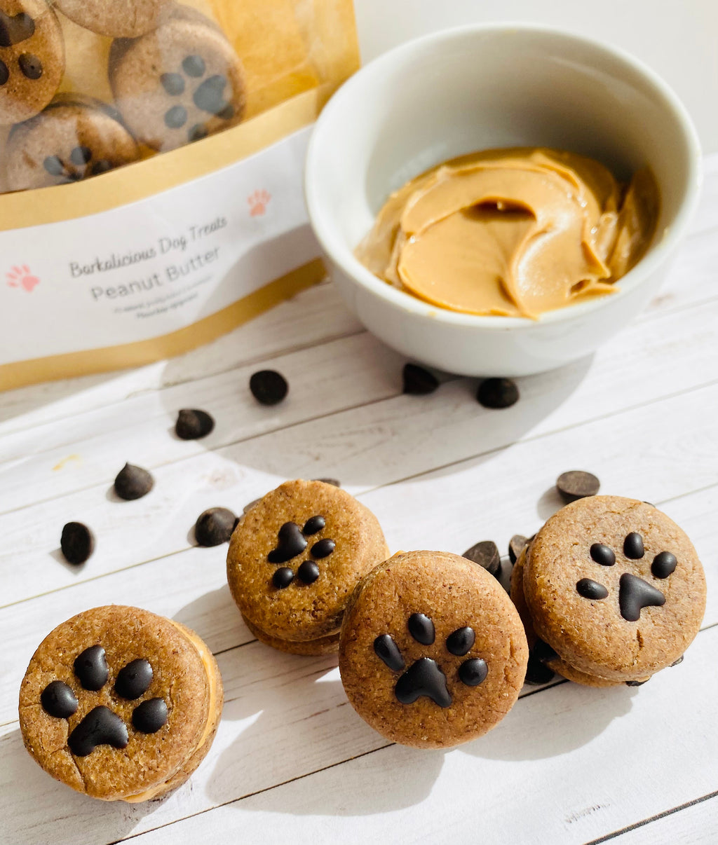 Crunchy All-Natural Dog Treats, Small Batch Baked