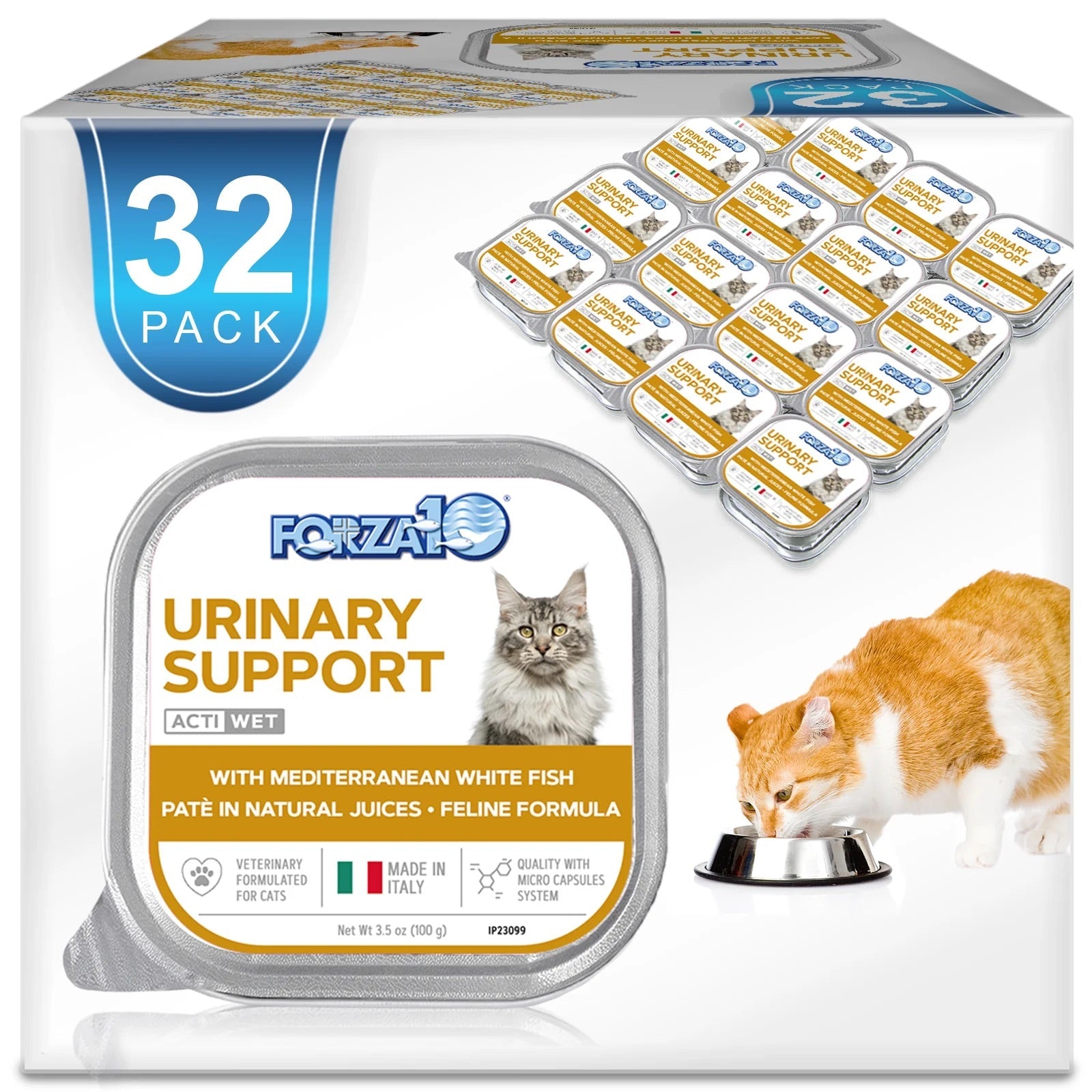 Forza10 Actiwet Urinary Wet Cat Food with Icelandic Salmon