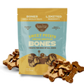 Cheesy Sweet Potato Bones Dog Treats