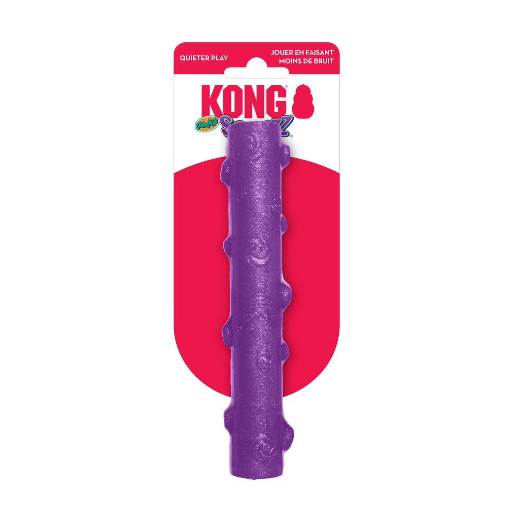 KONG Crackle Dog Toy with Quiet Sound for Interactive Play