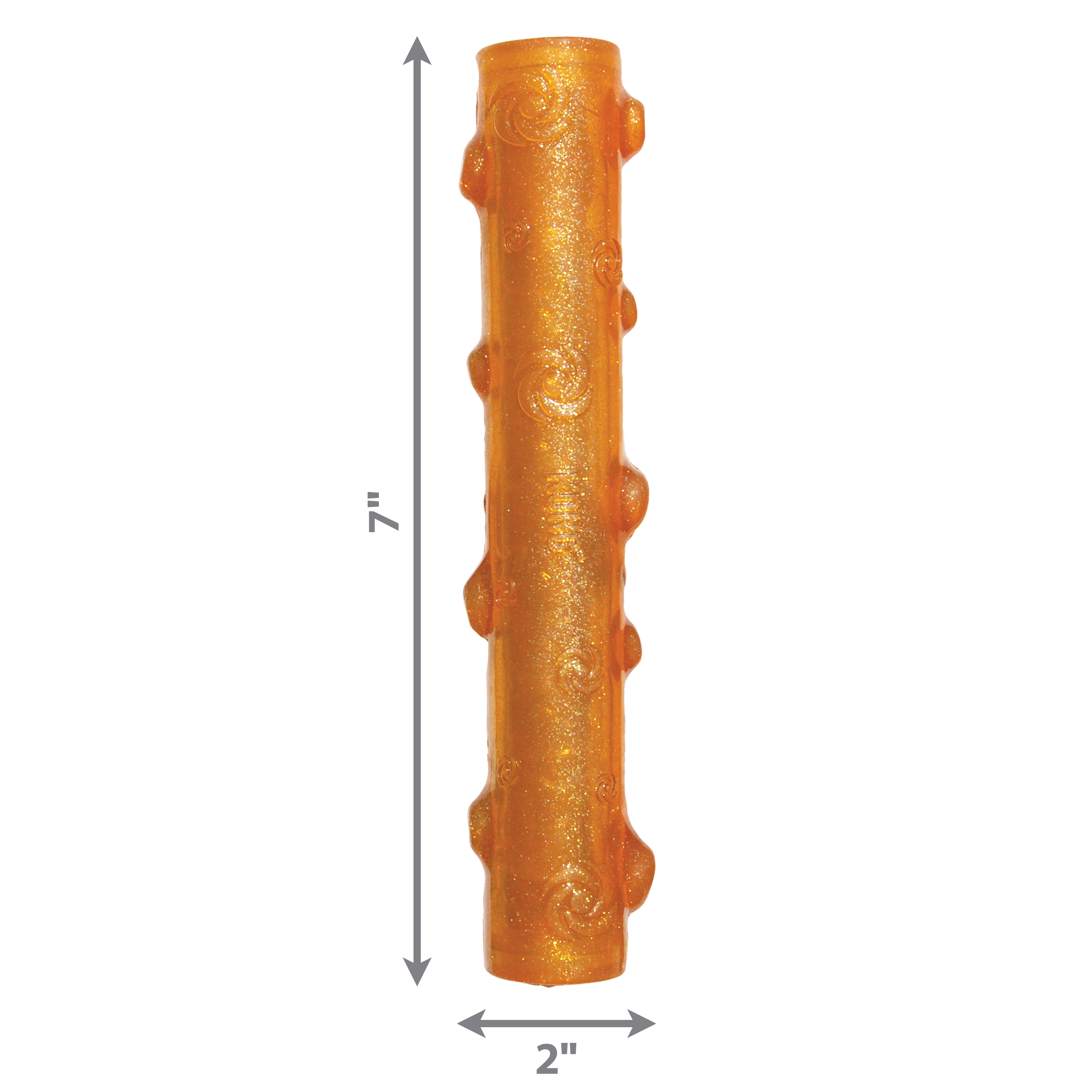 KONG Crackle Dog Toy with Quiet Sound for Interactive Play