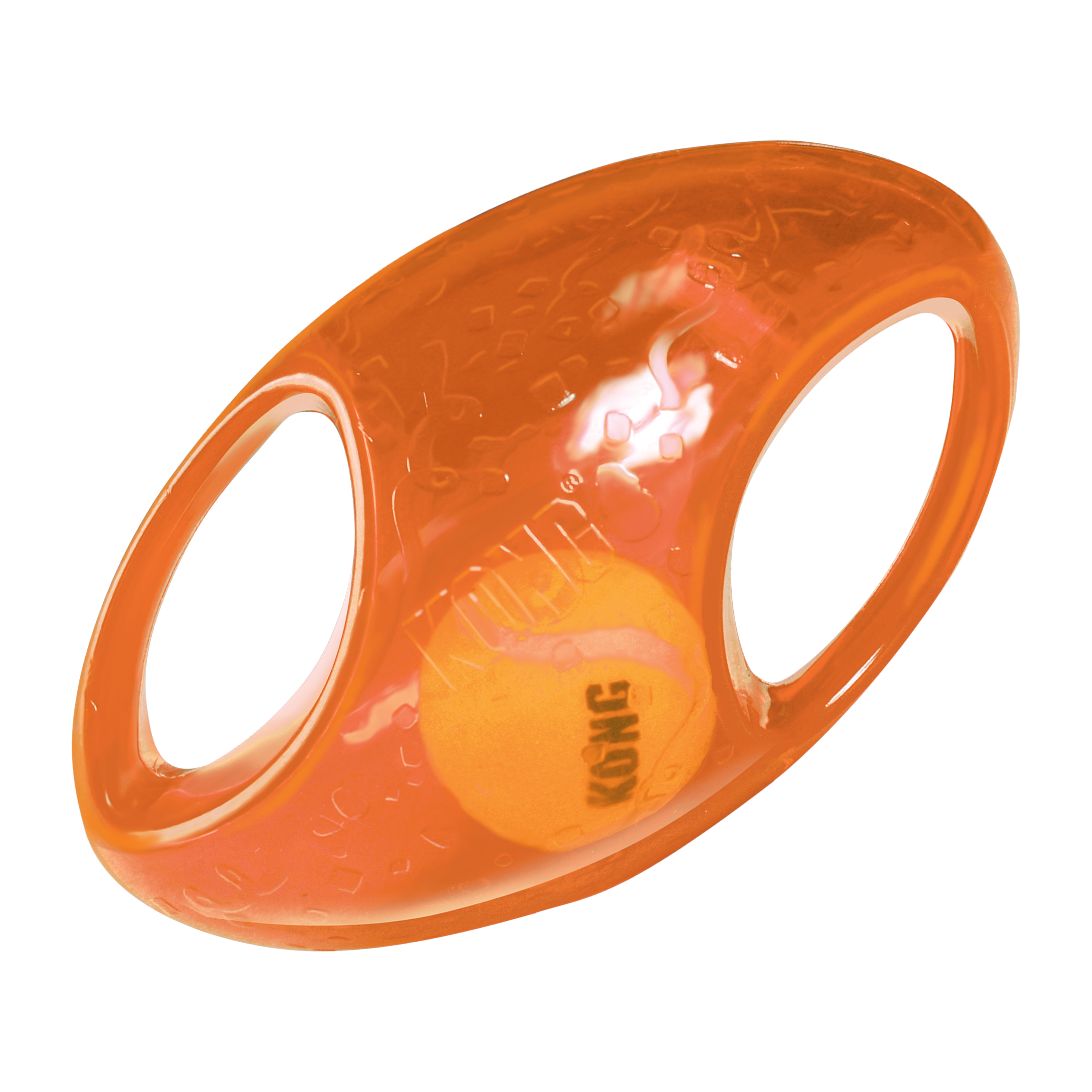 KONG Jumbler Interactive Dog Ball Toy with Handles