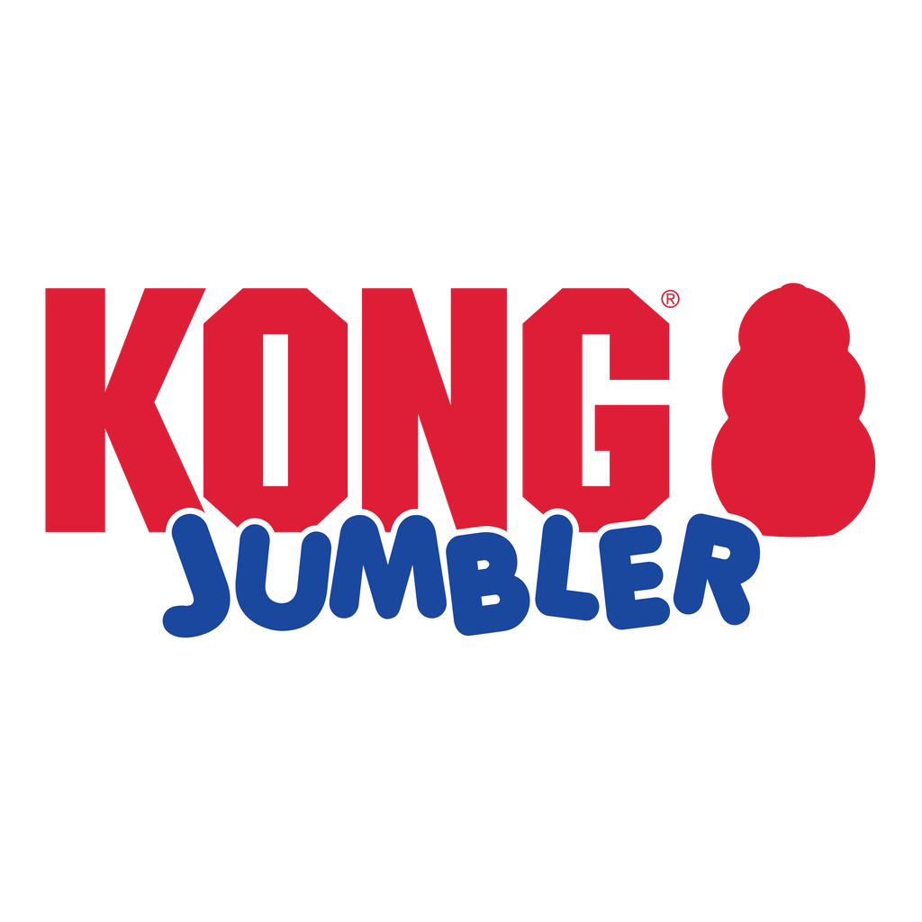 KONG Jumbler Interactive Dog Ball Toy with Handles