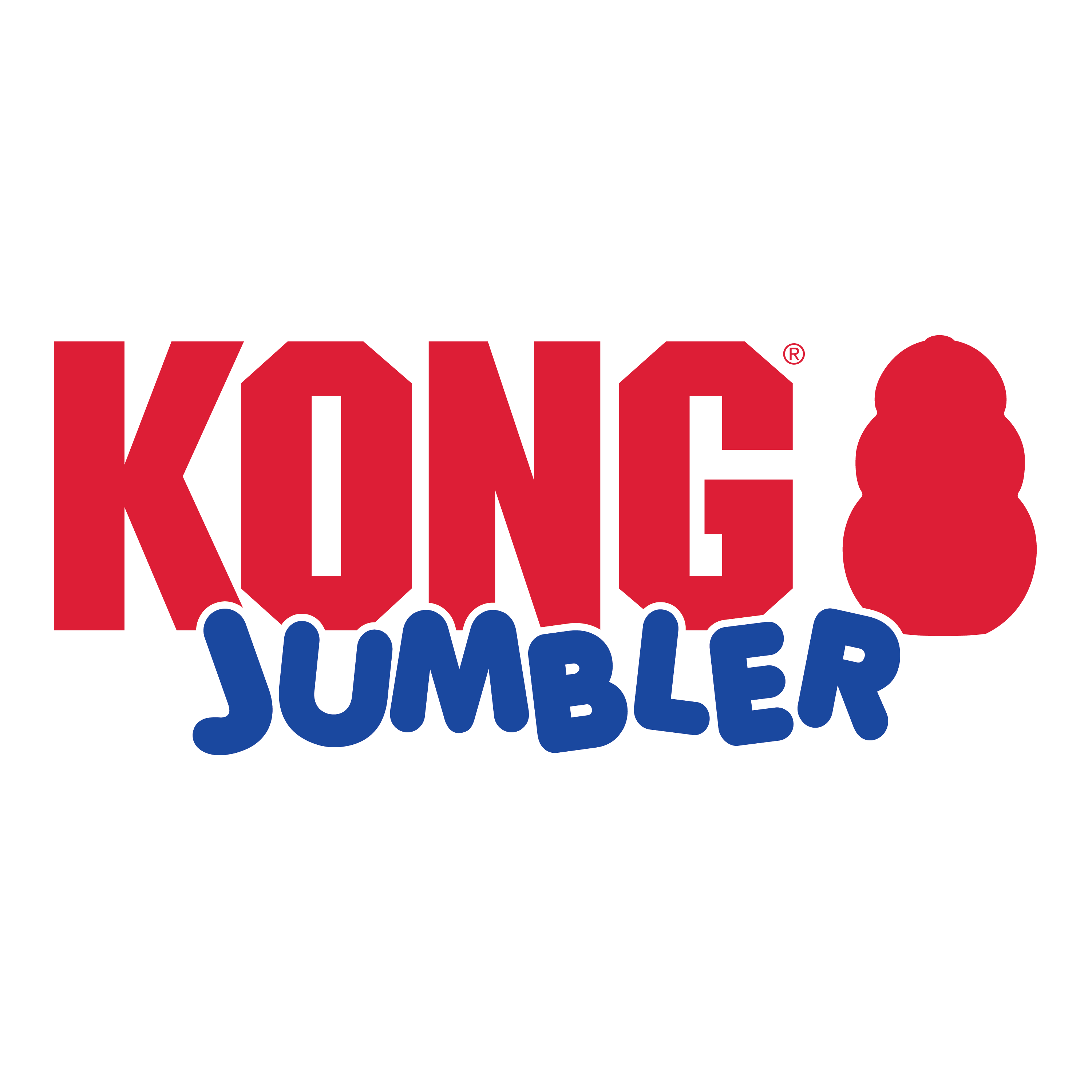 KONG Jumbler Interactive Dog Ball Toy with Handles