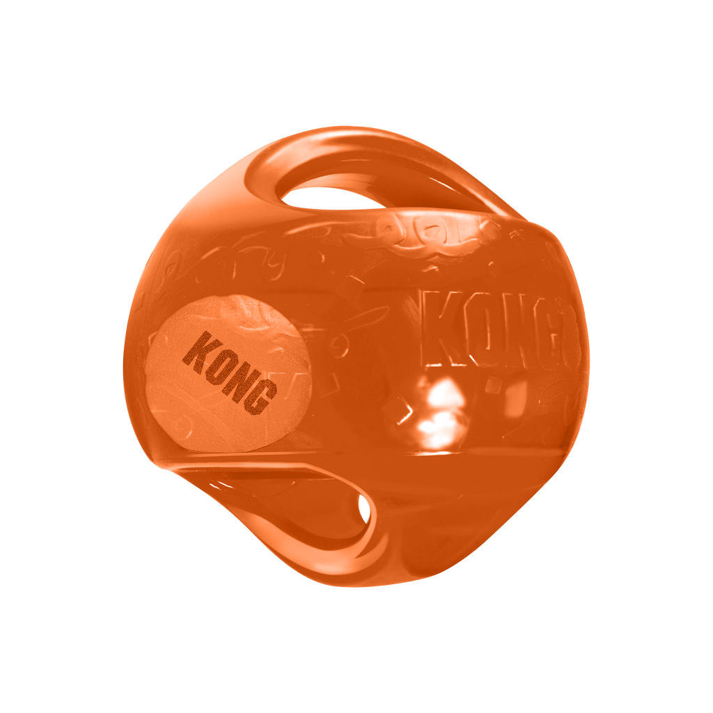 KONG Jumbler Interactive Dog Ball Toy with Squeaker
