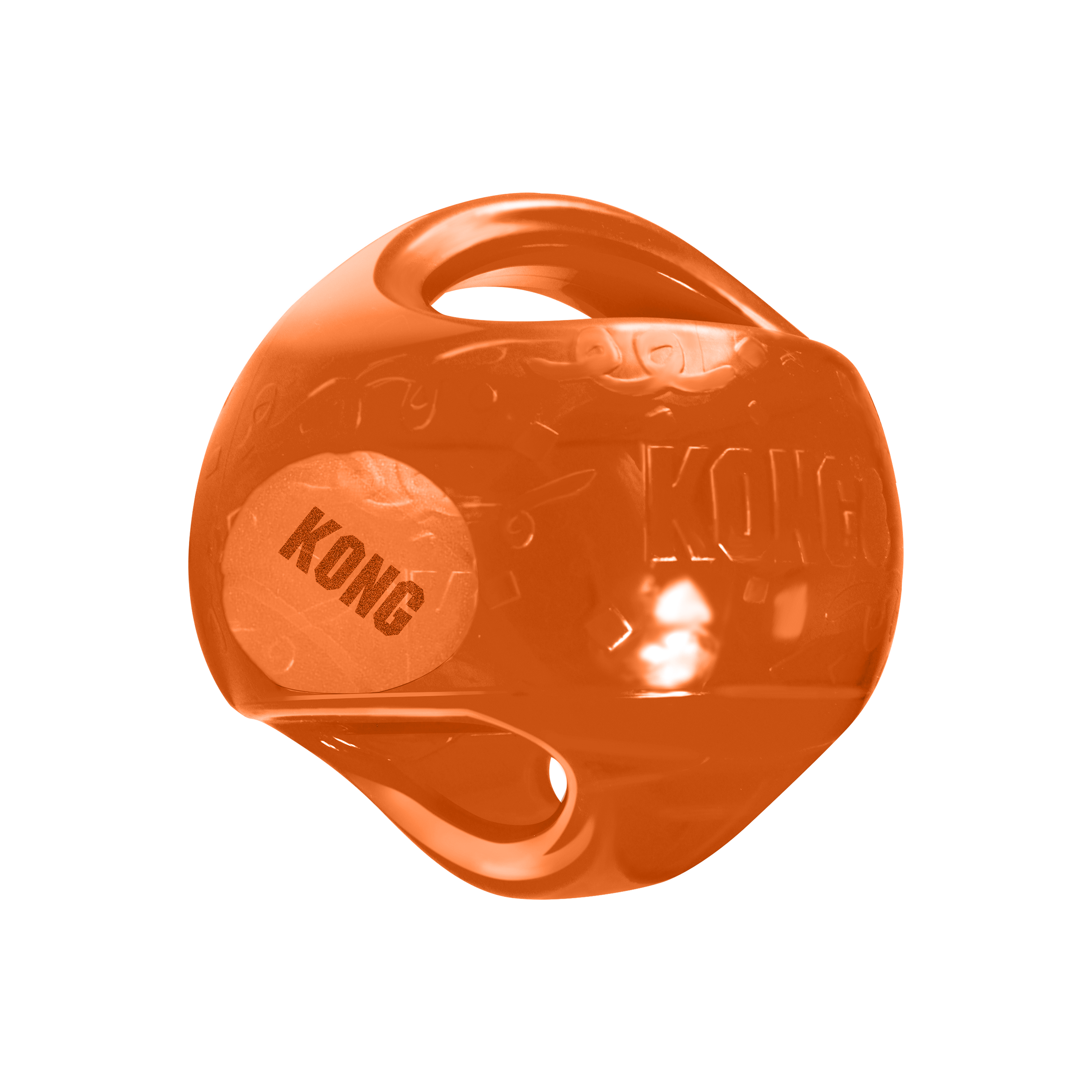 KONG Jumbler Interactive Dog Ball Toy with Squeaker