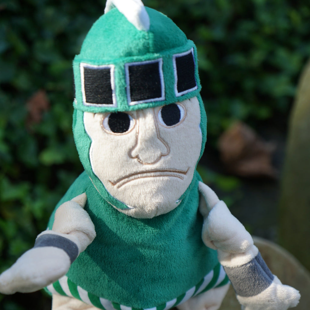 Michigan State Sparty Knottie Plush Dog Toy
