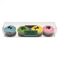 Mini Dog Cupcakes Box – Wheat-Free, All-Natural, 4 Pack