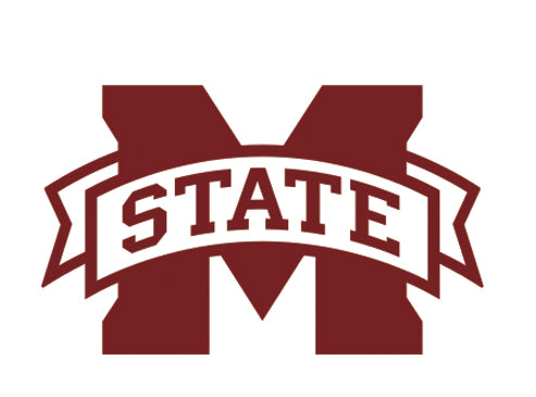 Mississippi State Bully Bulldog Knottie Plush Dog Toy