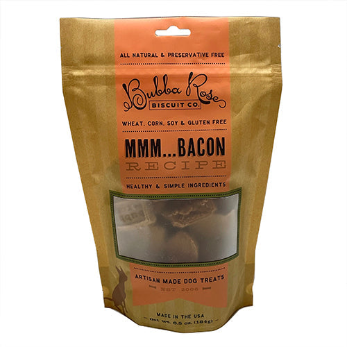 Bacon & Cheddar Dog Treats – Nitrite-Free Pork, 6.5 oz