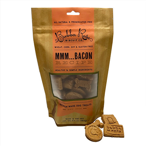 Bacon & Cheddar Dog Treats – Nitrite-Free Pork, 6.5 oz
