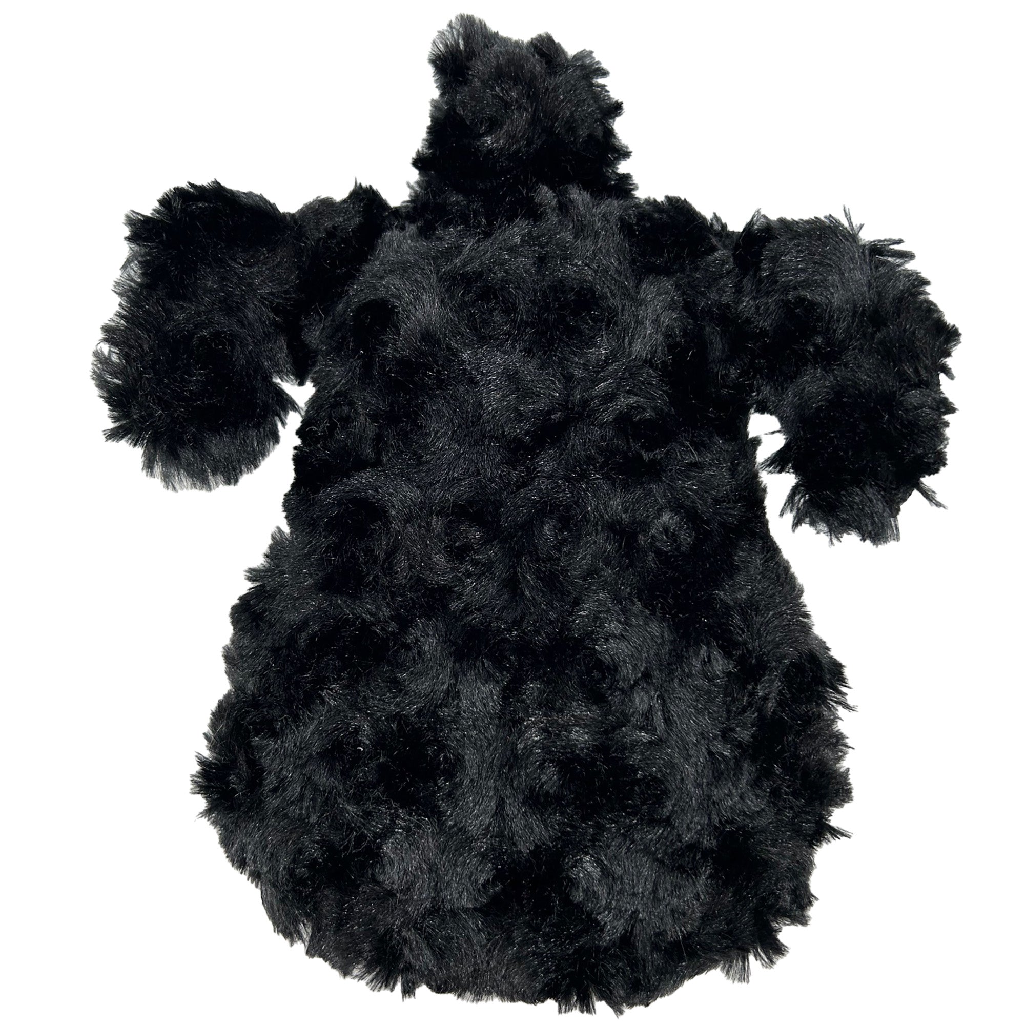 Moo-Ria the Cow Squeaker-Free Crinkle Dog Toy, 7" x 7"
