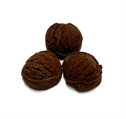 Muddy Paw Peanut Butter & Carob Dog Cookies, 1.25" (40 Count)