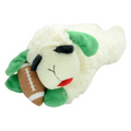 Football Lamb Chop Plush Dog Toy for Small Dogs