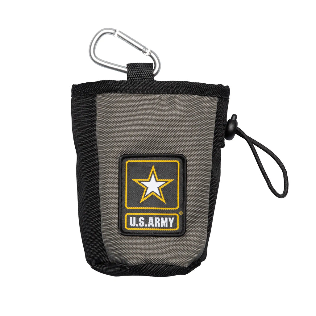 US Army Pet Treat Bag in Dark Camo Green